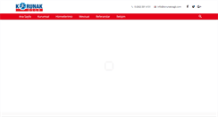 Desktop Screenshot of korunakosgb.com